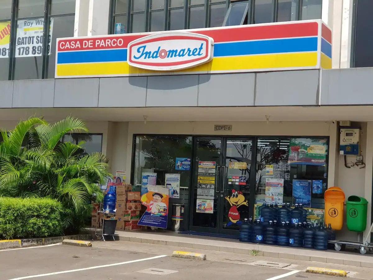 Bella Casa, Apt Casa De Parco Closed To Aeon And Ice Bsd Samporo Exterior photo